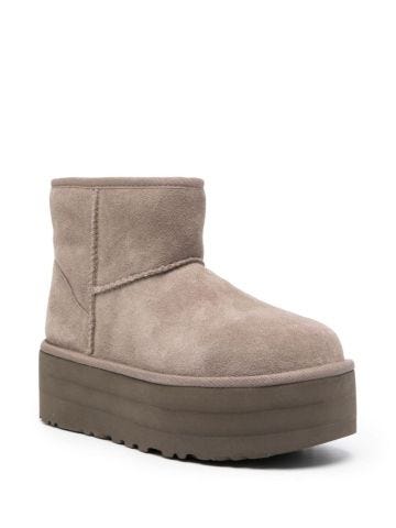 Classic Ultra Mini 50mm suede platform boots