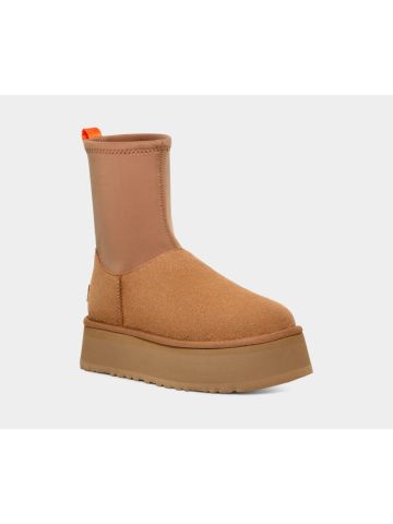 Classic Dipper beige boots