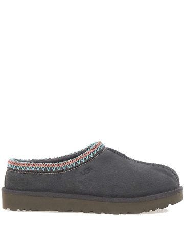 Grey Tasman slippers