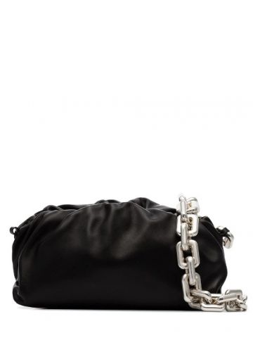 The Chain Pouch black bag