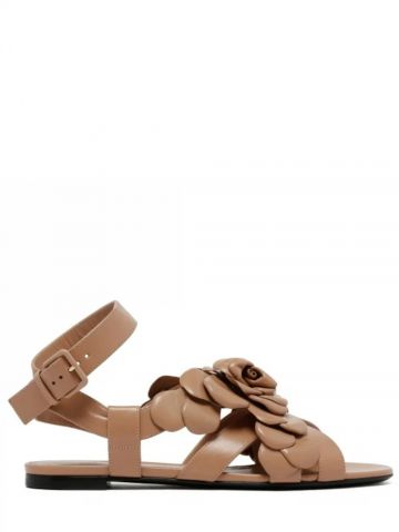 Sandali bassi Atelier shoe 03 rose edition beige