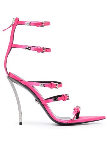 Pink Pin-Point sandals