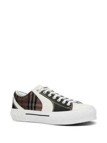 Multicolored Vintage Check Sneakers