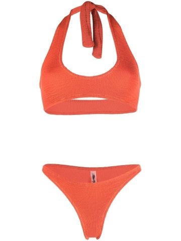 Pilou Terracotta Bikini Set