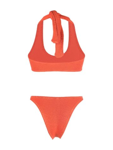 Pilou Terracotta Bikini Set
