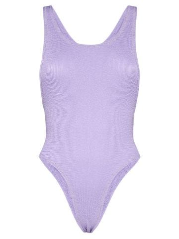 Ruby crinkle fabric swimsuit