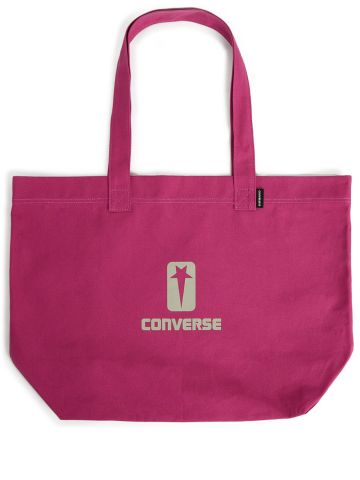 Converse x Drkshdw pink tote bag