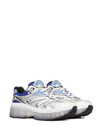 White and blue MS-2960 trainers
