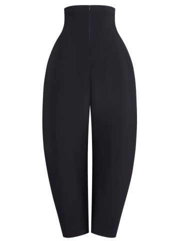 Rounded corset trousers