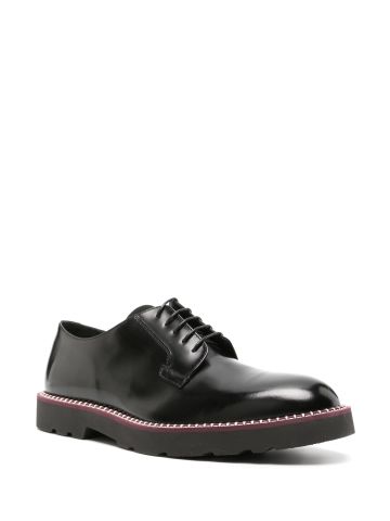 Ras leather lace-up shoes