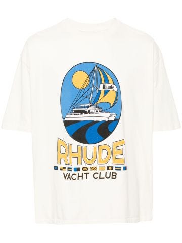 T-shirt Yacht Club
