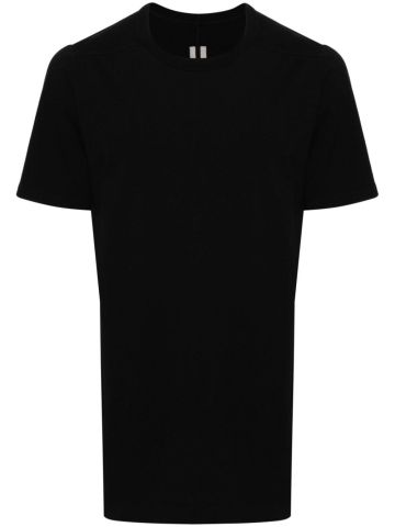 Black T-shirt with inserts