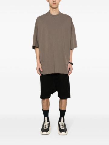 Brown Tommy cotton T-shirt