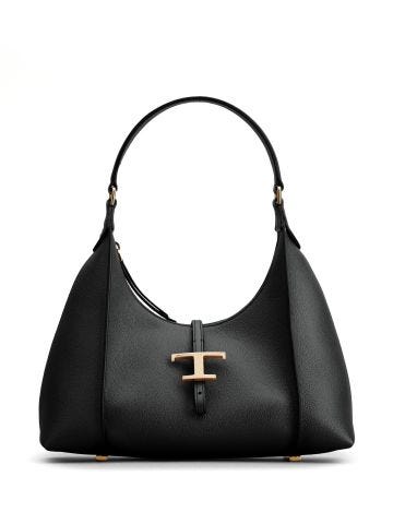 T Timeless leather tote bag