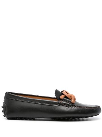 City Gommino leather loafers