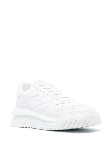White Greek Odyssey Sneakers