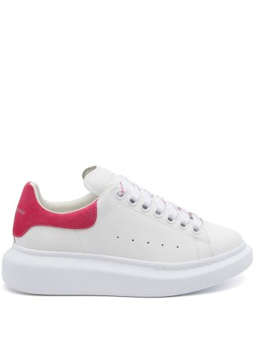 Sneakers oversize tallone rosa