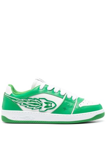 EJ EGG Rocket Low green sneakers