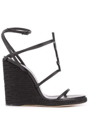 Cassandra sandals with 115mm wedge